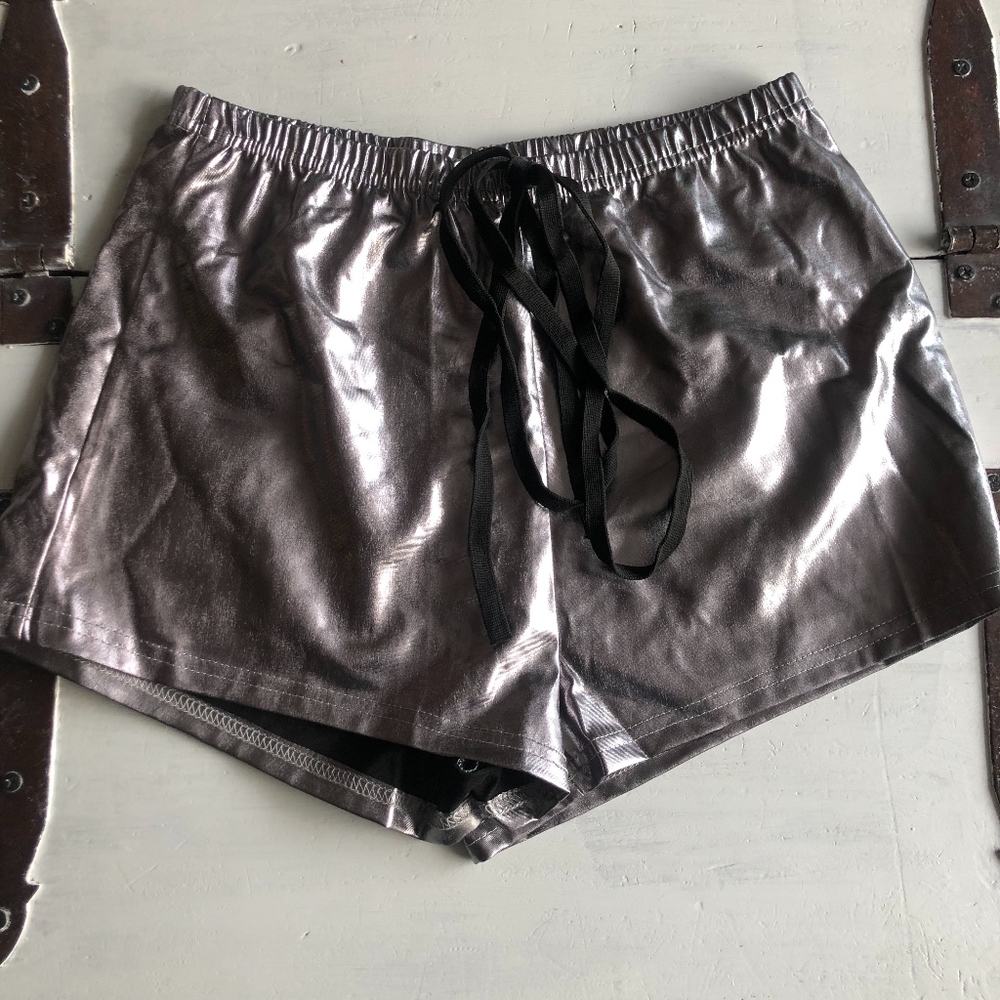 Metallic Shorts